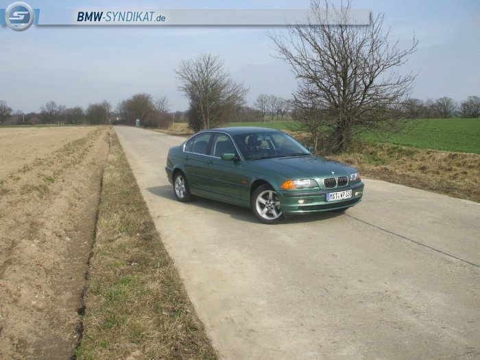 THE GREEN SIDE OF LIFE ;) - 3er BMW - E46