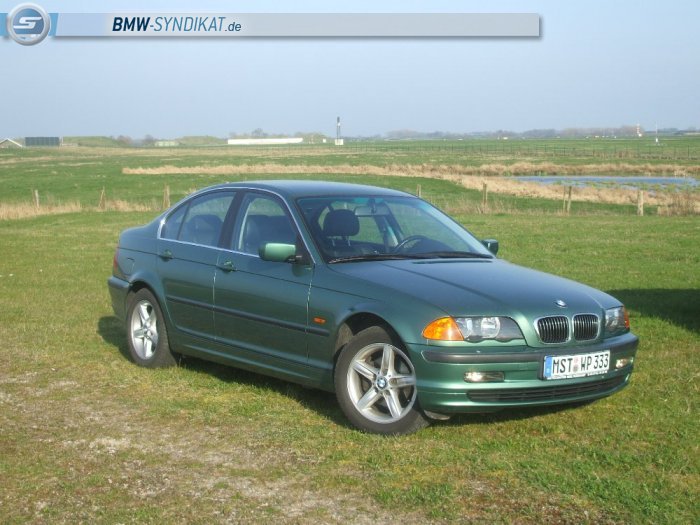 THE GREEN SIDE OF LIFE ;) - 3er BMW - E46