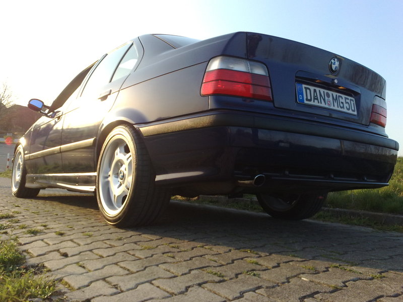 BMW E36 320i Limousine -VERKAUFT- - 3er BMW - E36