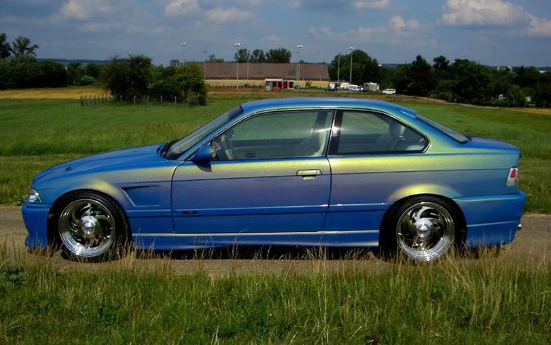 E36 Coupe Showcar / Flip Flop / Leder / Billet ... - 3er BMW - E36