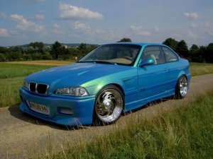 E36 Coupe Showcar / Flip Flop / Leder / Billet ... - 3er BMW - E36