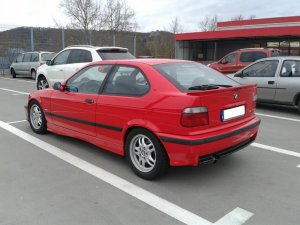 BMW E36 Compact 316i - 3er BMW - E36