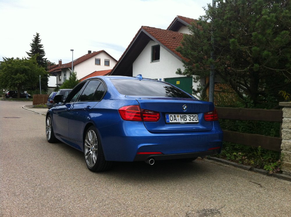 BMW 320D Limousine - 3er BMW - F30 / F31 / F34 / F80