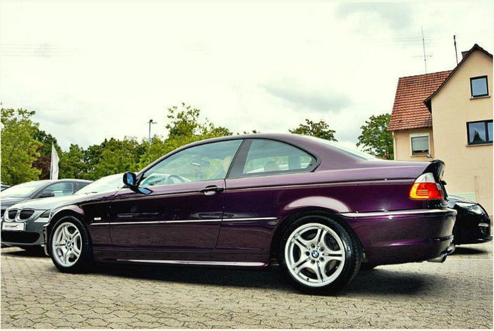 Mein Rotes E 36  318is Coup - 3er BMW - E36