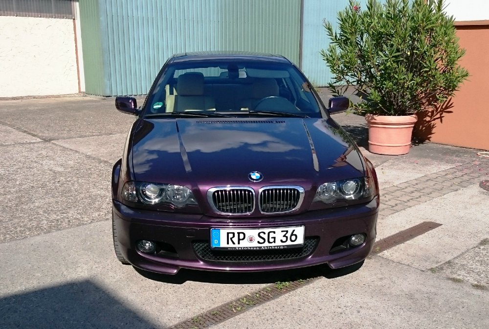 330 CI Mora Metallic SMG - 3er BMW - E46