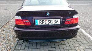 330 CI Mora Metallic SMG - 3er BMW - E46
