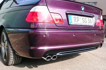 330 CI Mora Metallic SMG - 3er BMW - E46