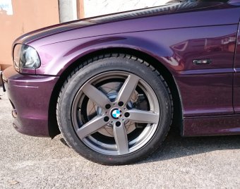 330 CI Mora Metallic SMG - 3er BMW - E46