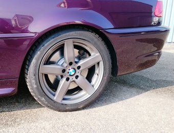 330 CI Mora Metallic SMG - 3er BMW - E46