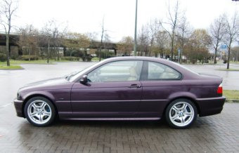 330 CI Mora Metallic SMG - 3er BMW - E46