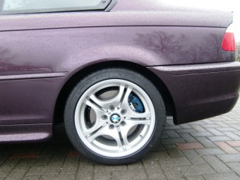330 CI Mora Metallic SMG - 3er BMW - E46