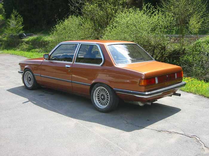 BMW E21 2,7L  Alpina Umbau - Fotostories weiterer BMW Modelle