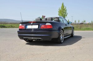 e46 Cabrio M3 CSL Umbau Technikumbau UMBAU 74000 � - 3er BMW - E46