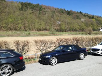 Freude am "oben ohne" fahren - 3er BMW - E46