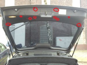 BMW 3er E46 Touring Wischerarm Scheibenwischerarm hinten 8220830 - Ens  Autoteile - Finden Sie Ersatz