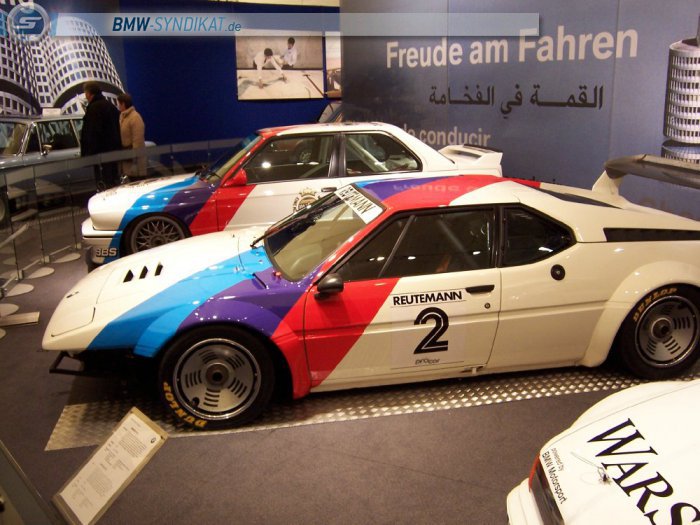 30 Jahre BMW M1, diese Legende stirbt niemals - sonstige Fotos