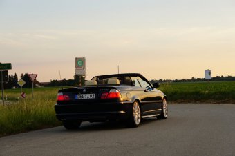 Freude am "oben ohne" fahren - 3er BMW - E46