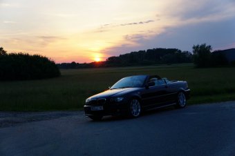 Freude am "oben ohne" fahren - 3er BMW - E46