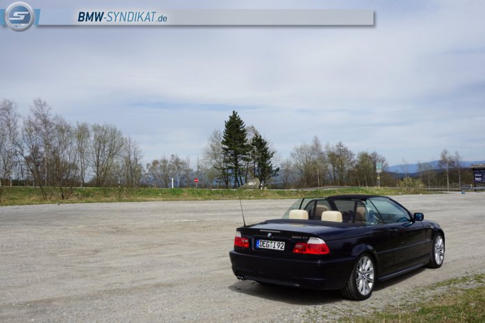 Freude am "oben ohne" fahren - 3er BMW - E46