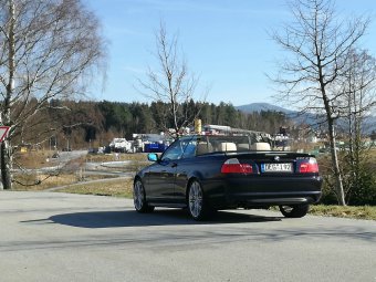 Freude am "oben ohne" fahren - 3er BMW - E46