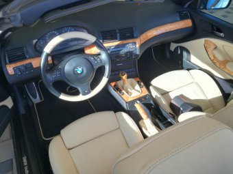 Freude am "oben ohne" fahren - 3er BMW - E46