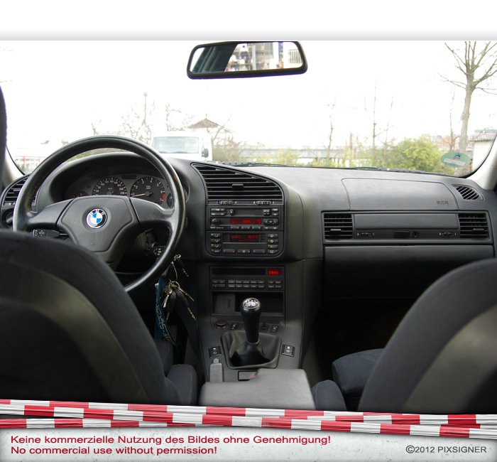 BMW E36 320i Touring (SnowPatrol 2014/15) - 3er BMW - E36