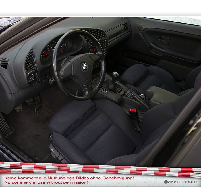 BMW E36 320i Touring (SnowPatrol 2014/15) - 3er BMW - E36