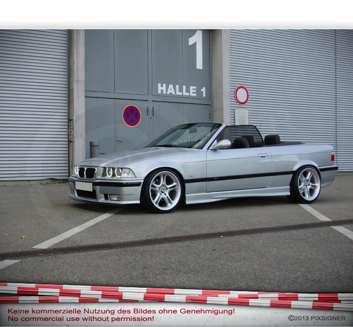 BMW E36 328i Cabrio OEM+ - 3er BMW - E36