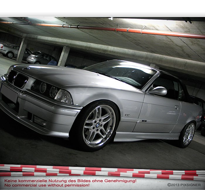 BMW E36 328i Cabrio OEM+ - 3er BMW - E36