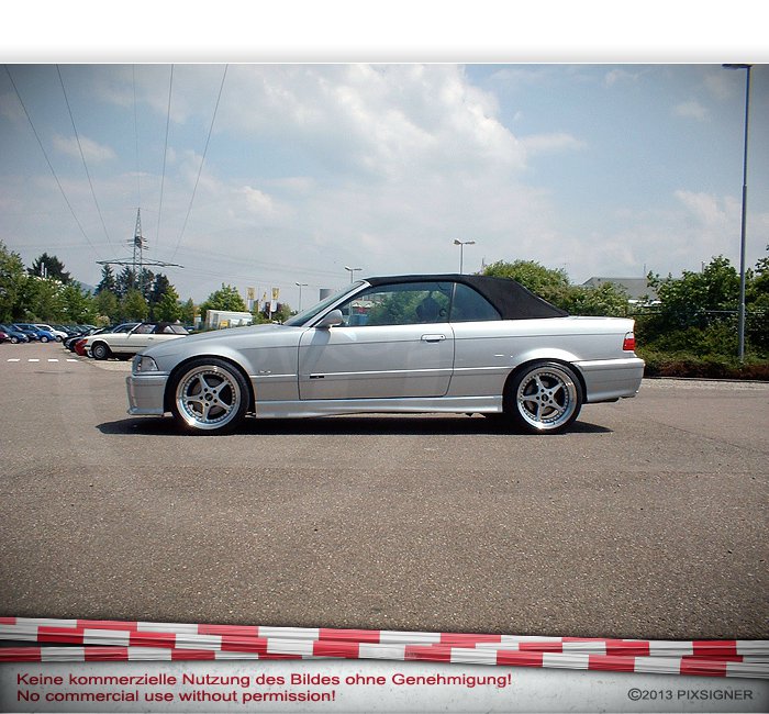 BMW E36 328i Cabrio OEM+ - 3er BMW - E36