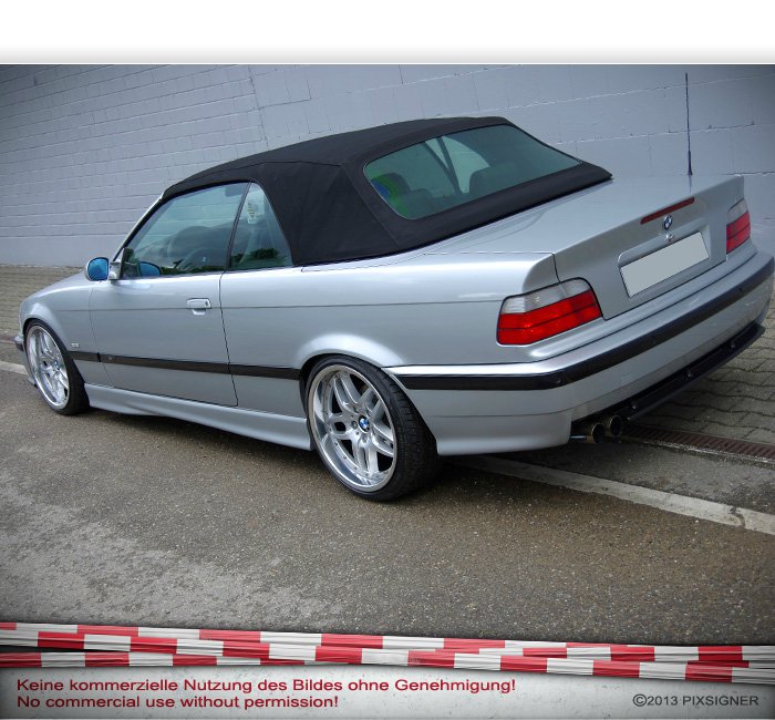 BMW E36 328i Cabrio OEM+ - 3er BMW - E36