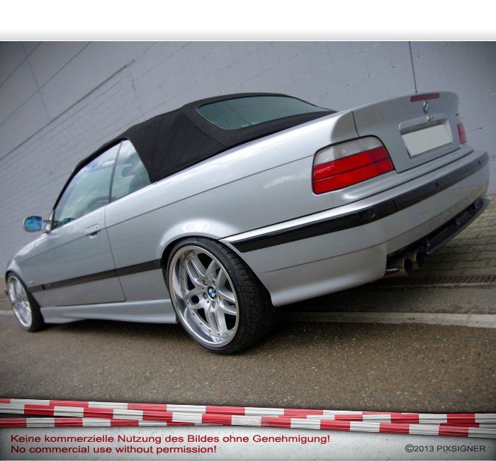 BMW E36 328i Cabrio OEM+ - 3er BMW - E36