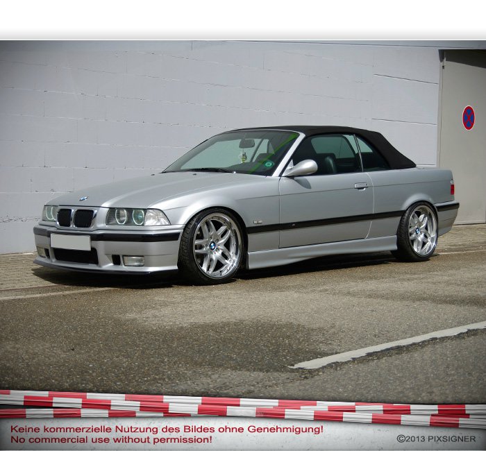 BMW E36 328i Cabrio OEM+ - 3er BMW - E36