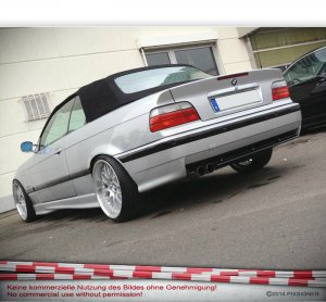 BMW E36 328i Cabrio OEM+ - 3er BMW - E36