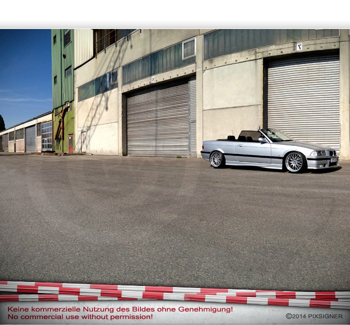 BMW E36 328i Cabrio OEM+ - 3er BMW - E36