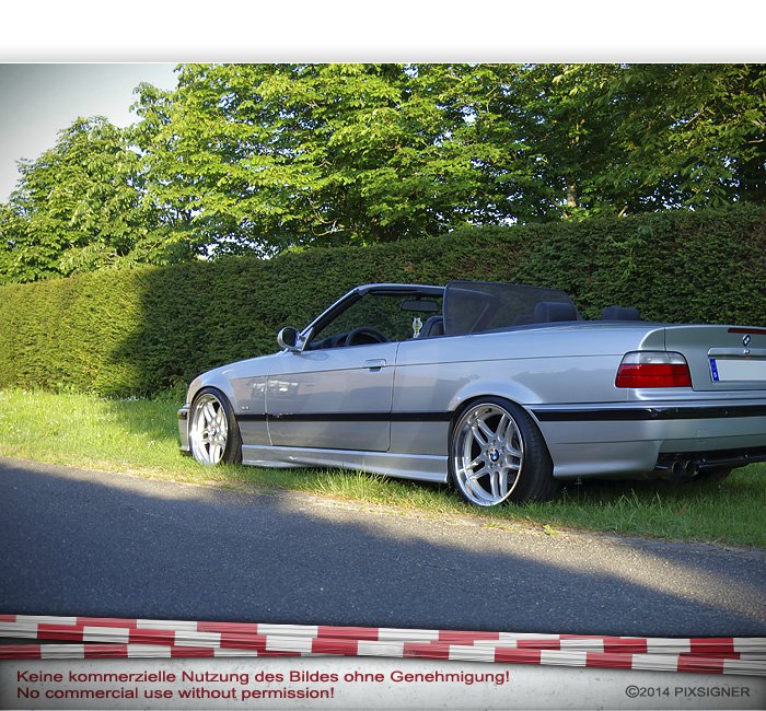 BMW E36 328i Cabrio OEM+ - 3er BMW - E36