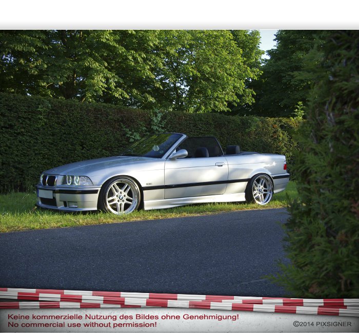 BMW E36 328i Cabrio OEM+ - 3er BMW - E36