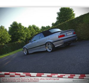 BMW E36 328i Cabrio OEM+ - 3er BMW - E36
