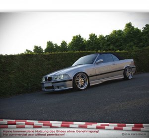BMW E36 328i Cabrio OEM+ - 3er BMW - E36