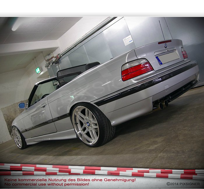 BMW E36 328i Cabrio OEM+ - 3er BMW - E36