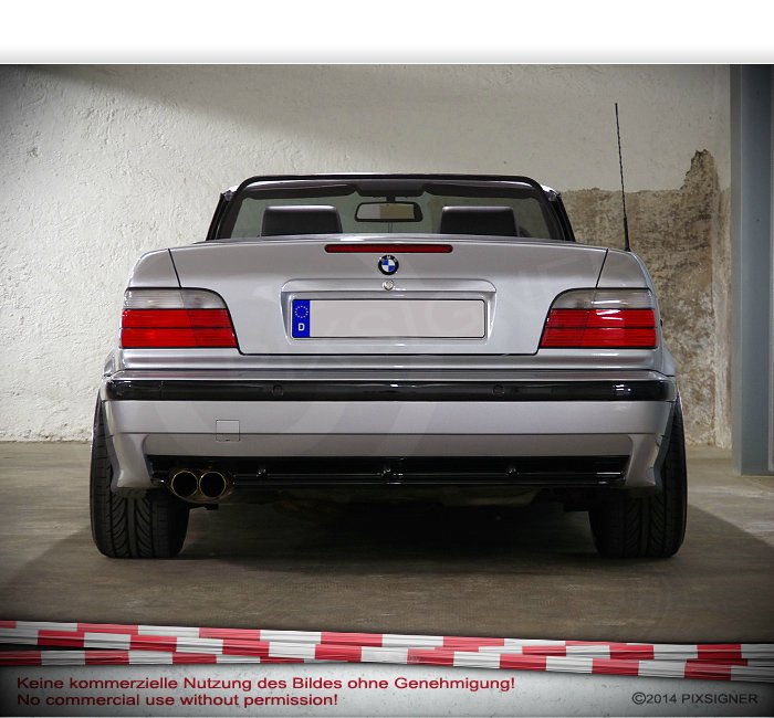 BMW E36 328i Cabrio OEM+ - 3er BMW - E36