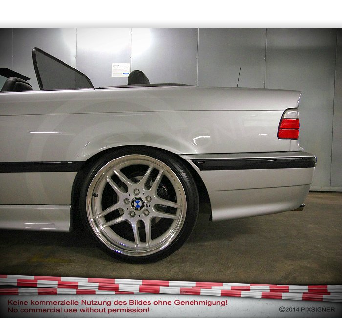 BMW E36 328i Cabrio OEM+ - 3er BMW - E36