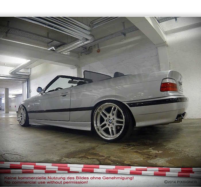 BMW E36 328i Cabrio OEM+ - 3er BMW - E36