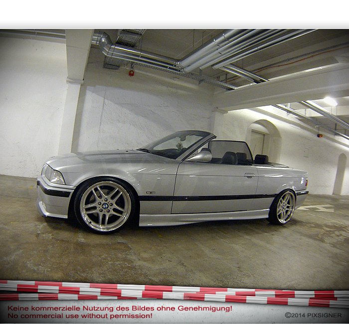 BMW E36 328i Cabrio OEM+ - 3er BMW - E36