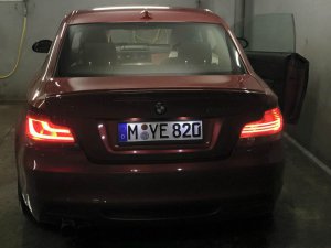The Red One 135i Coupe - 1er BMW - E81 / E82 / E87 / E88 The Red One 135i Coupe - 1er BMW - E81 / E82 / E87 / E88