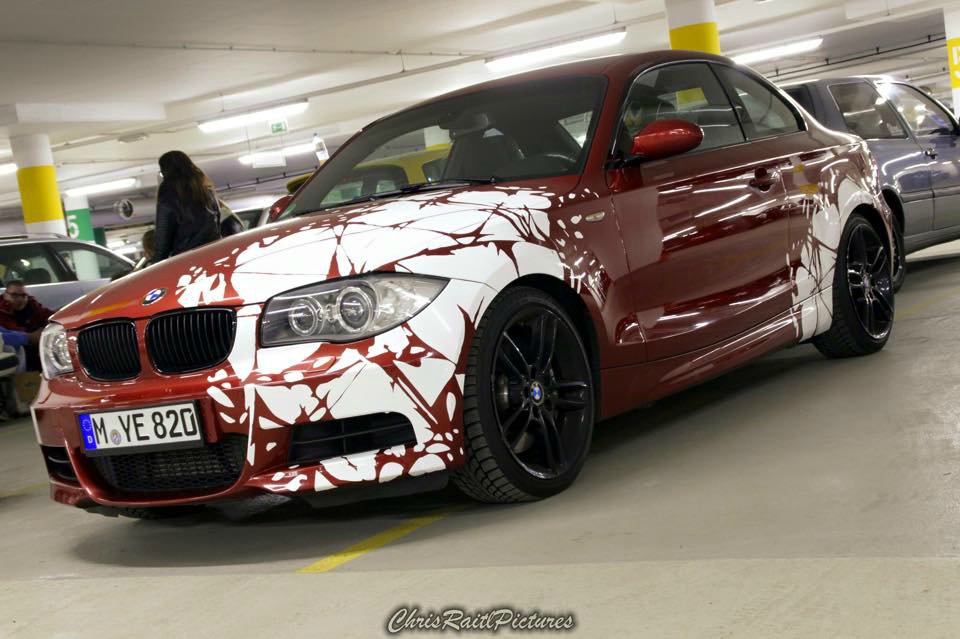 The Red One 135i Coupe - 1er BMW - E81 / E82 / E87 / E88