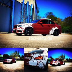 The Red One 135i Coupe - 1er BMW - E81 / E82 / E87 / E88