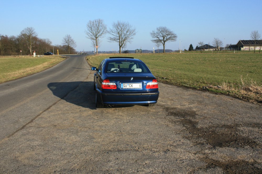 E46 330i Limo, 6 Gang, Mysticblau - 3er BMW - E46