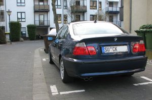 E46 330i Limo, 6 Gang, Mysticblau - 3er BMW - E46