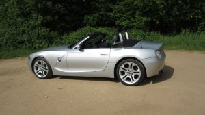 E85 3,0 Z4 Titansilber - BMW Z1, Z3, Z4, Z8